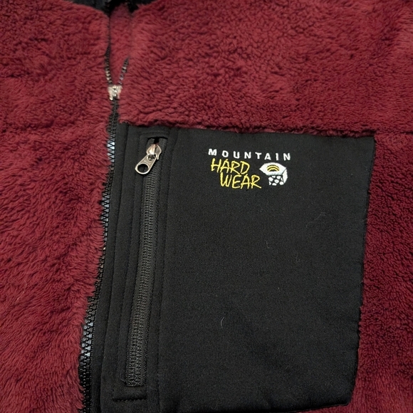 Mountain Hardwear Monkey Man Sweatshirt Mens XL Flaw Fleece - Picture 2 of 9